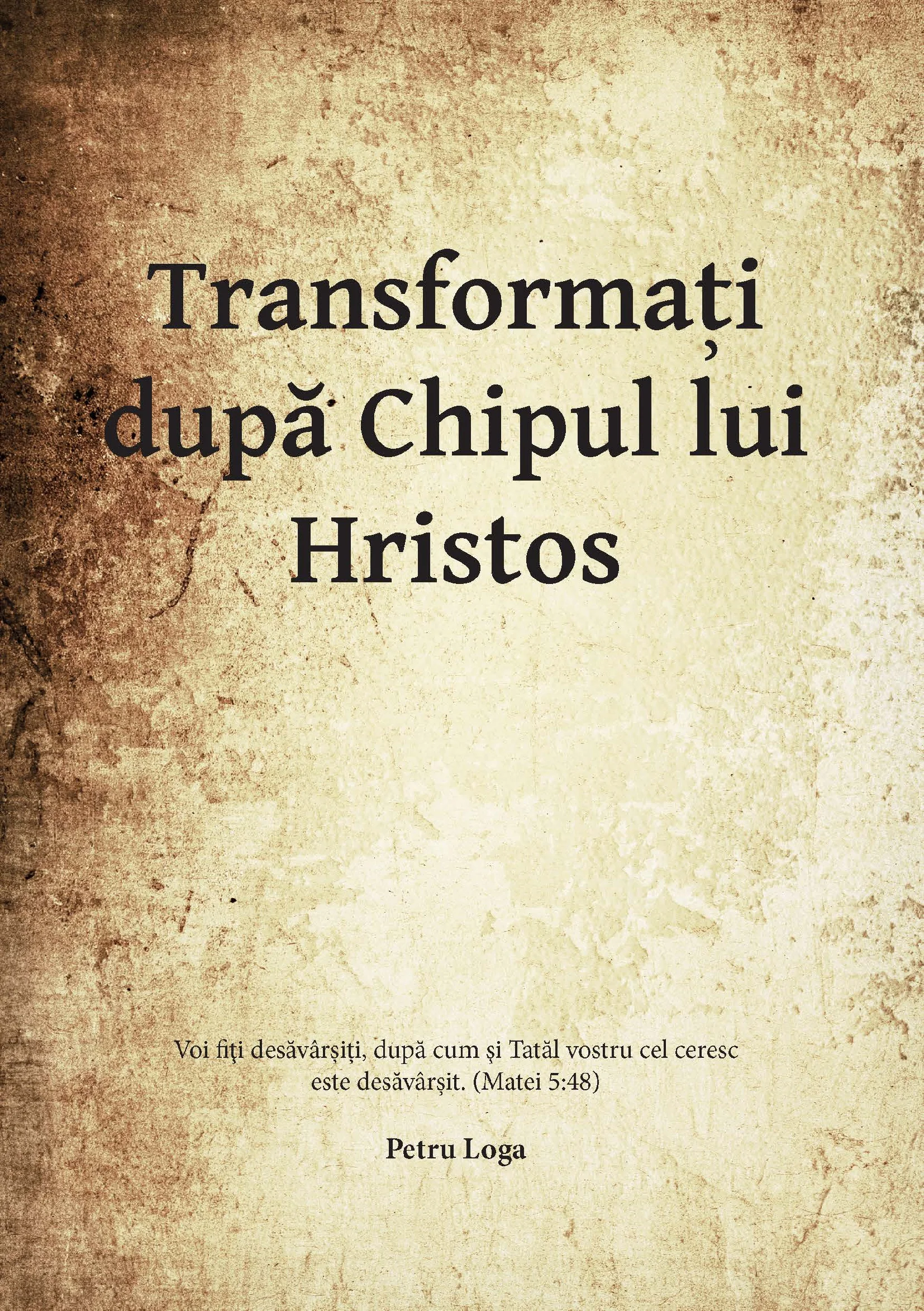 Broșură trezire spirituală